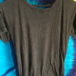 FOREVER 21 OPEN BACK TEE